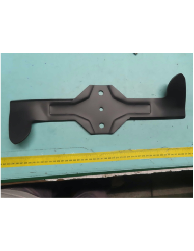 Lame 46cm - croisée - gauche - éjection arrière - HUSQVARNA - ELECTROLUX - BERNARD LOISIRS - 186387 - 532186387