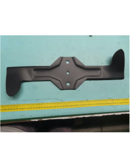 Lame 46cm - croisée - gauche - éjection arrière - HUSQVARNA - ELECTROLUX - BERNARD LOISIRS - 186387 - 532186387