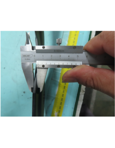 Lame 54cm - supérieure gauche - éjection arrière - HUSQVARNA - LECTROLUX - BERNARD LOISIRS - 168720 - 175450 - 180583 2