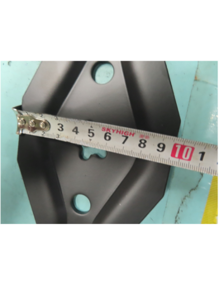 Lame 54cm - supérieure gauche - éjection arrière - HUSQVARNA - LECTROLUX - BERNARD LOISIRS - 168720 - 175450 - 180583