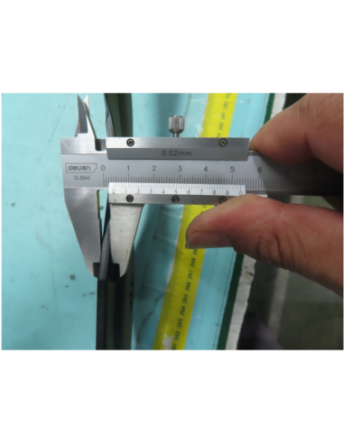 Lame 54cm - supérieure gauche - éjection arrière - HUSQVARNA - LECTROLUX - BERNARD LOISIRS - 168720 - 175450 - 180583