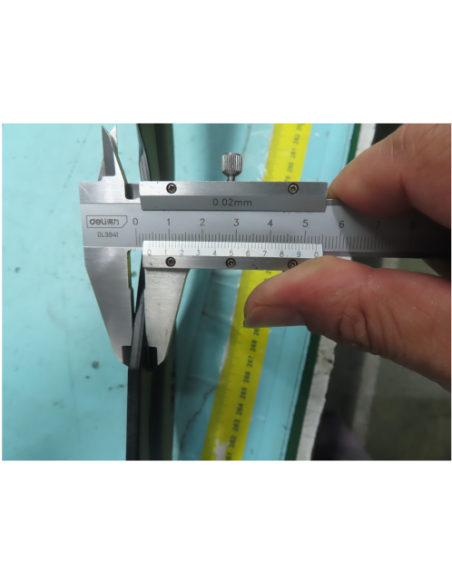 Lame 54cm - supérieure gauche - éjection arrière - HUSQVARNA - LECTROLUX - BERNARD LOISIRS - 168720 - 175450 - 180583