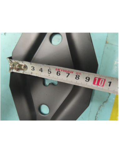 Lame 54cm - supérieure gauche - éjection arrière - HUSQVARNA - LECTROLUX - BERNARD LOISIRS - 168720 - 175450 - 180583