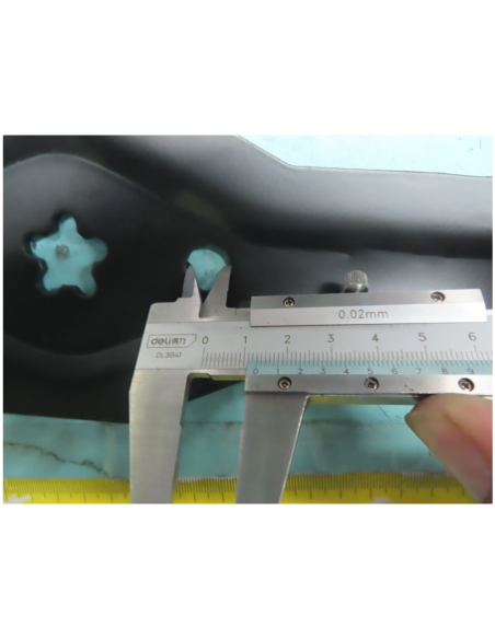 Lame 54cm - supérieure gauche - éjection arrière - HUSQVARNA - LECTROLUX - BERNARD LOISIRS - 168720 - 175450 - 180583