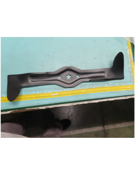 Lame 54cm - supérieure gauche - éjection arrière - HUSQVARNA - LECTROLUX - BERNARD LOISIRS - 168720 - 175450 - 180583
