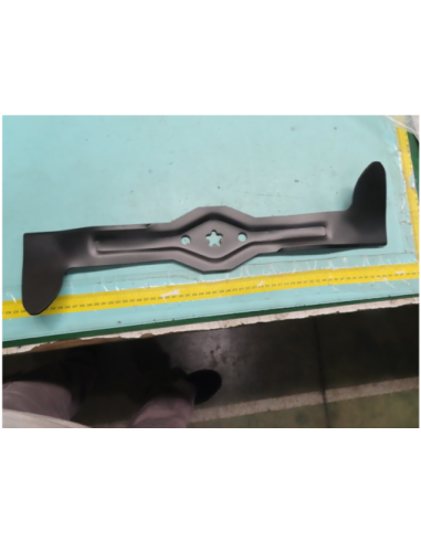 Lame 54cm - supérieure gauche - éjection arrière - HUSQVARNA - LECTROLUX - BERNARD LOISIRS - 168720 - 175450 - 180583