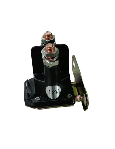 Relais - Solénoïde universel - 4 bornes - Fixation verticale ou horizontale