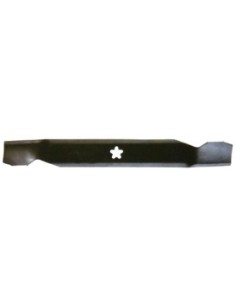 Lame plate 46cm 5 étoiles - AYP - HUSQVARNA - McCULLOCH - BERNARD LOISIRS - VIKING - JONSERED - ROPER - 127841 - 138496