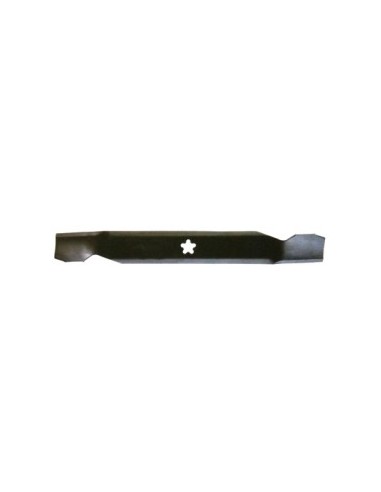 Lame plate 46cm 5 étoiles - AYP - HUSQVARNA - McCULLOCH - BERNARD LOISIRS - VIKING - JONSERED - ROPER - 127841 - 138496