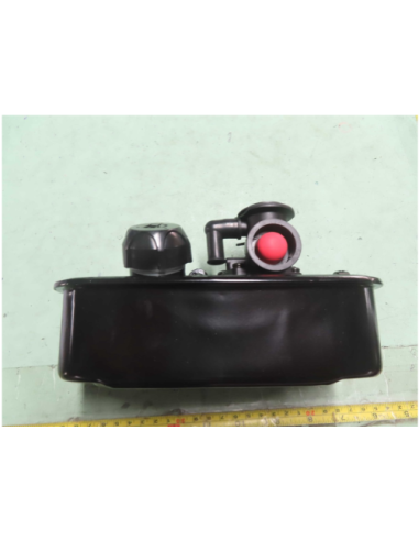 Carburateur et résevoir - BRIGGS ET STRATTON - 498809 - 494407 - 498811