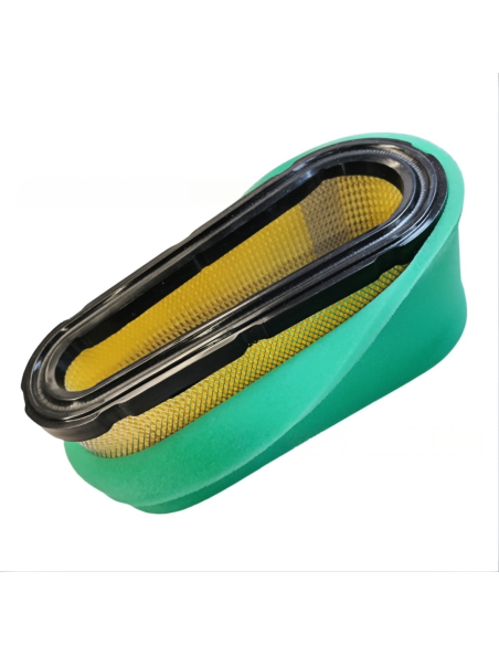 Filtre à air BRIGGS ET STRATTON 12 à 15 CV verticaux - Fixation 1 trou - Nouveau modèle - 493909 - 496894