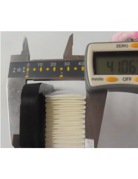 Filtre à air KOHLER - 2008302-S - 531029501 - 531 02 95-01 - 5310295-01