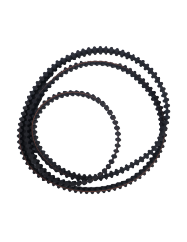 Courroie crantée pour coupe 1,02m - Hauteur 20mm - HONDA STIGA TWIN CUT - 35065600 - 61247640900