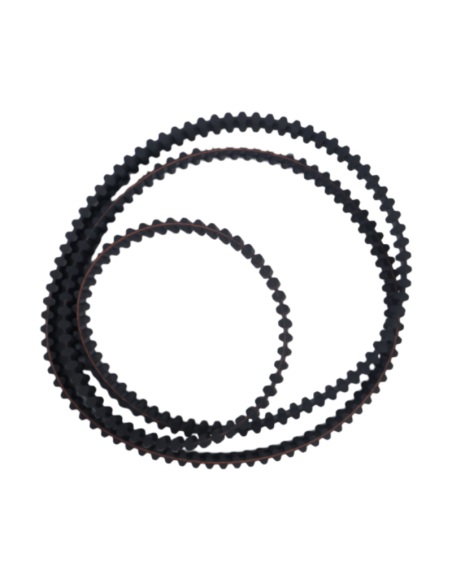 Courroie crantée pour coupe 1,02m - Hauteur 20mm - HONDA STIGA TWIN CUT - 35065600 - 61247640900