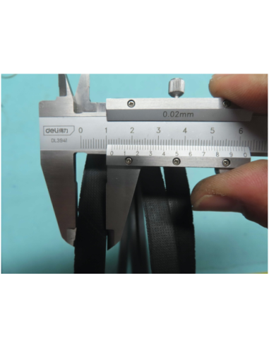 Courroie 4L770 - 4L77 - MTD - HUSQVARNA - MURRAY - 75404062 - 53210910 - 37x34 - 75404244 - 754-04244