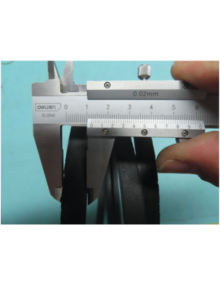 Courroie 4L770 - 4L77 - MTD - HUSQVARNA - MURRAY - 75404062 - 53210910 - 37x34 - 75404244 - 754-04244