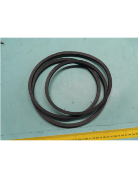 Courroie 4L770 - 4L77 - MTD - HUSQVARNA - MURRAY - 75404062 - 53210910 - 37x34 - 75404244 - 754-04244