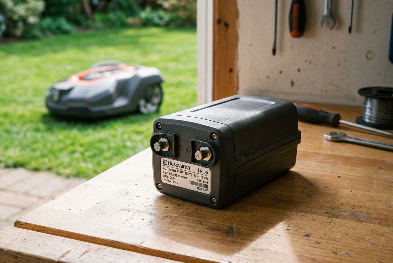 Batterie robot tondeuse : guide d'achat et durée de vie