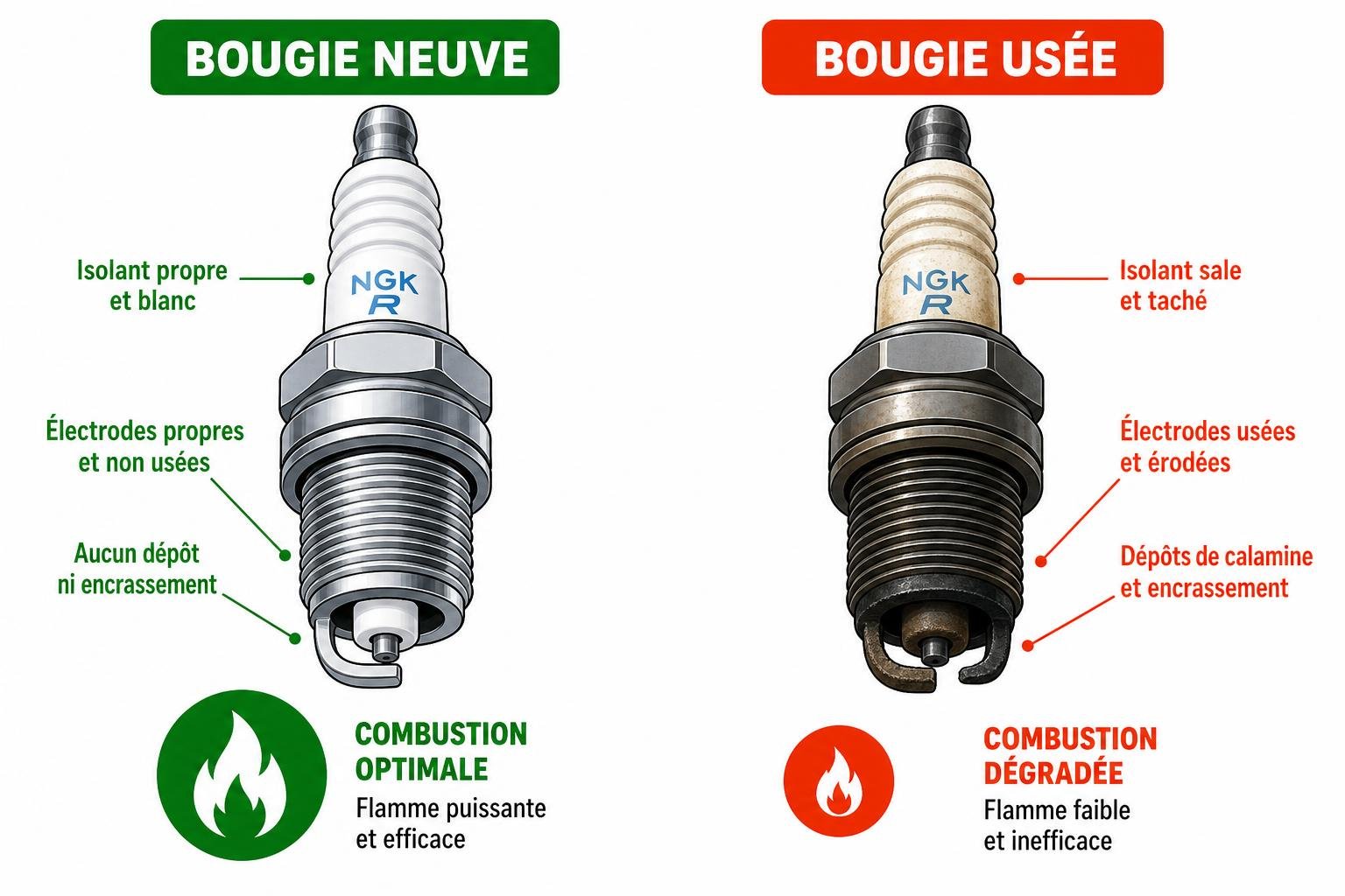 Tondeuse perd de la puissance : causes et solutions