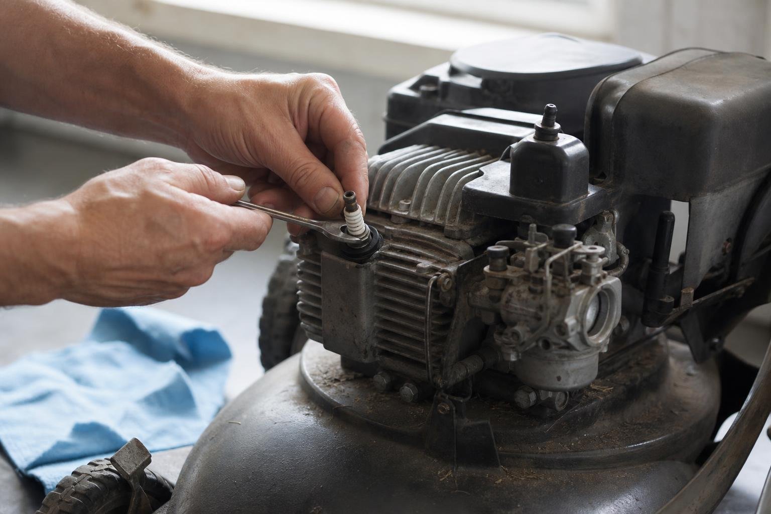 Pourquoi ma tondeuse ne démarre pas à froid : diagnostic complet
