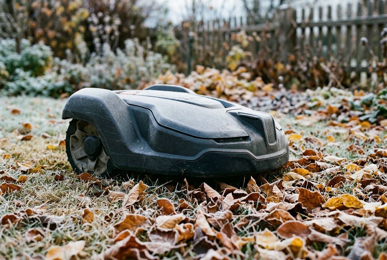 Hivernage robot de tonte : guide complet pour hiverner votre robot tondeuse