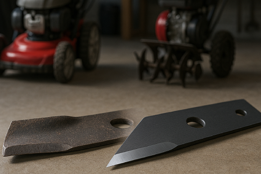 Quand faut-il changer la lame de sa tondeuse ou motoculteur ?